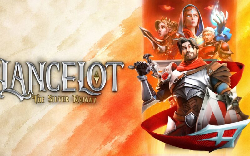 LANCELOT: The Silver Knight é anunciado para PC com foco em ação e aventura