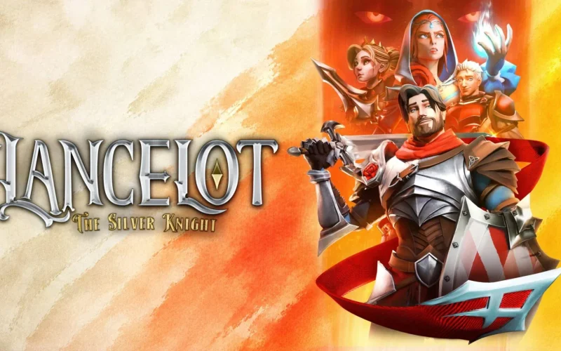 LANCELOT: The Silver Knight é anunciado para PC com foco em ação e aventura