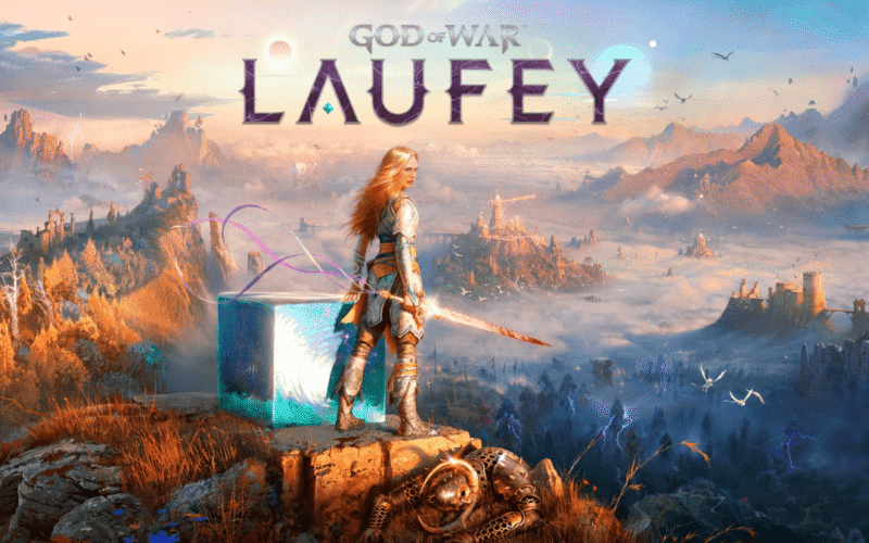 God of War Laufey chega ao PS5 com Laufey como nova protagonista