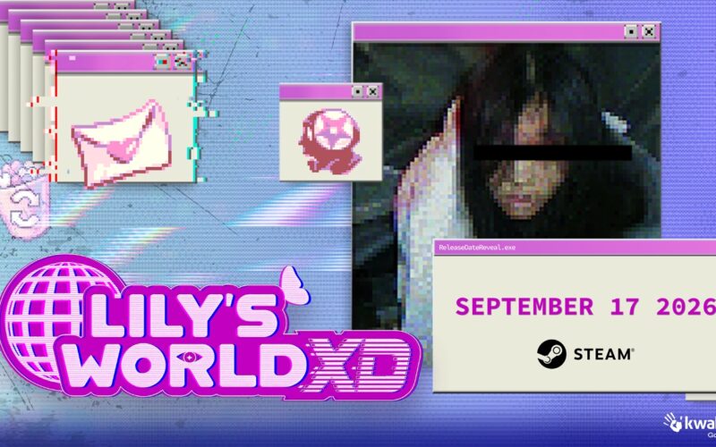 lily's world XD será lançado para PC em setembro de 2026