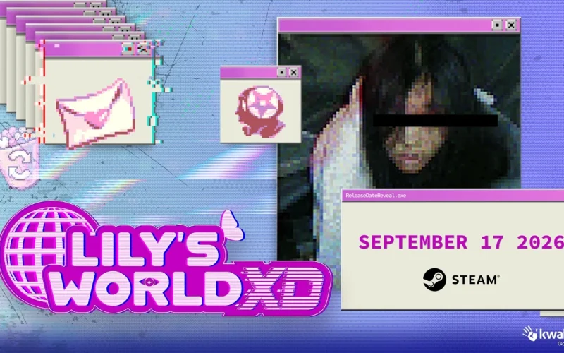 lily's world XD será lançado para PC em setembro de 2026