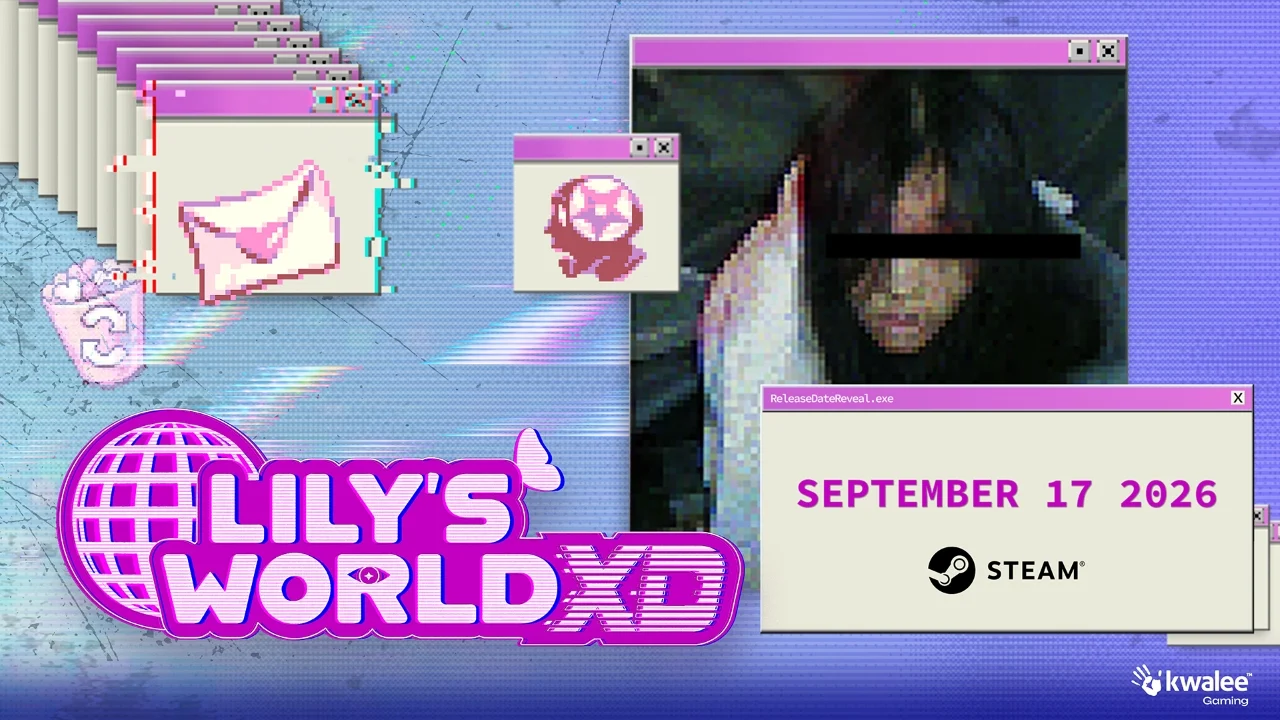 lily's world XD será lançado para PC em setembro de 2026