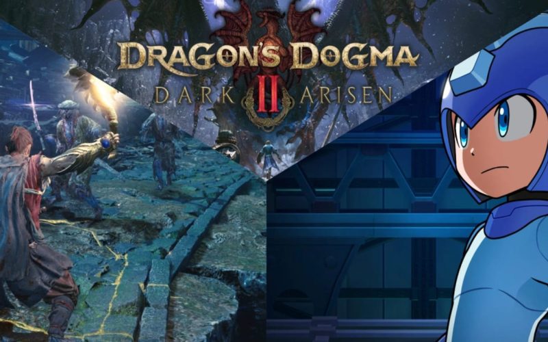 Capcom apresenta novas gameplays de Mega Man e Dragon’s Dogma 2