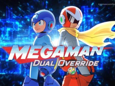Capcom Revela Trailer de Jogabilidade de Mega Man: Dual Override na Gamescom