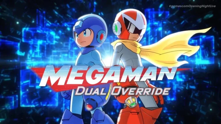 Capcom Revela Trailer de Jogabilidade de Mega Man: Dual Override na Gamescom