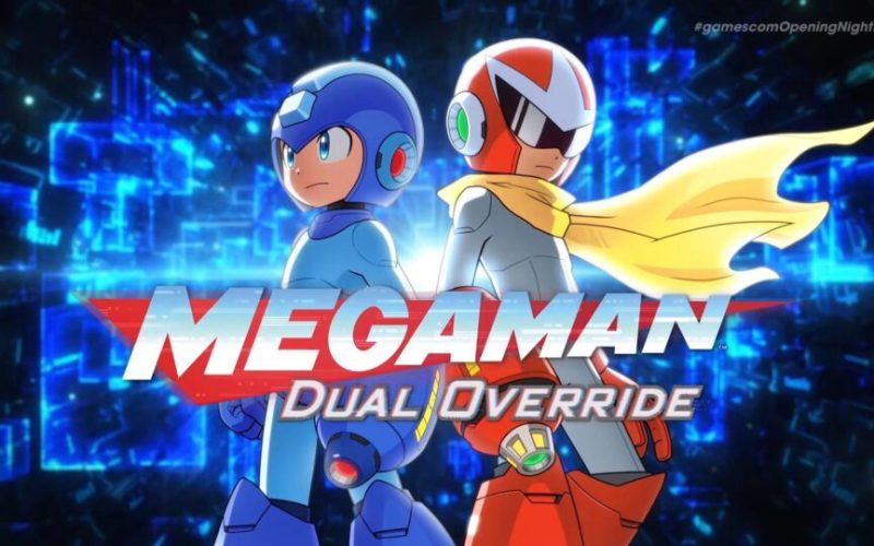 Capcom Revela Trailer de Jogabilidade de Mega Man: Dual Override na Gamescom