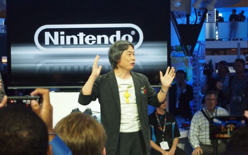 Miyamoto revela que corrida do Mario surgiu de um bug durante desenvolvimento