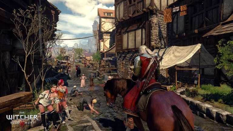 The Witcher 3: Wild Hunt Remastered chega em setembro de 2026