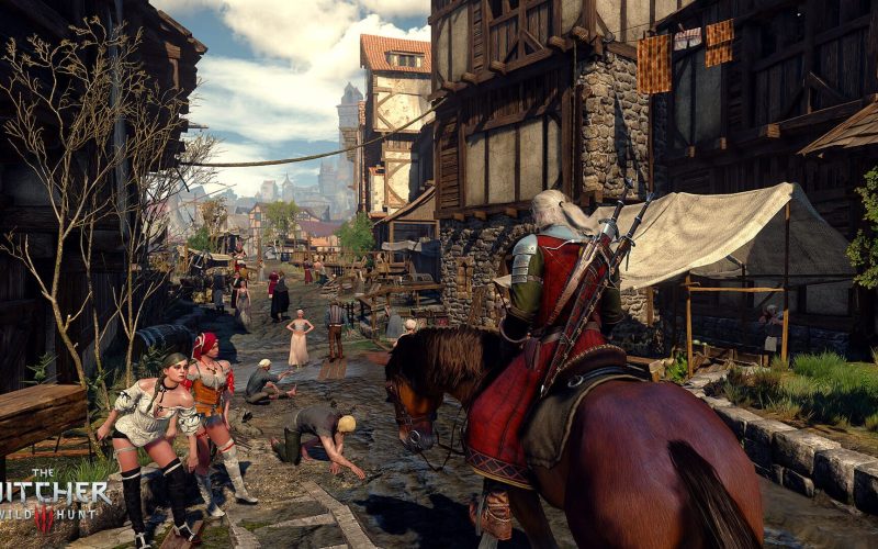 The Witcher 3: Wild Hunt Remastered chega em setembro de 2026
