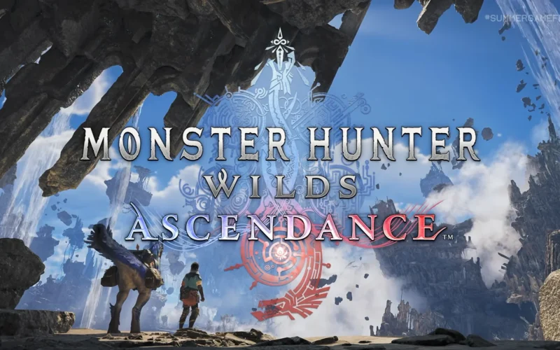 Capcom anuncia oficialmente a expansão Ascendance para Monster Hunter Wilds