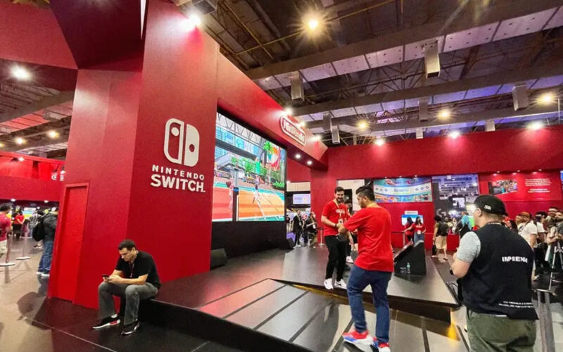 Nintendo confirma estande oficial na BGS 2026 e promete novidades para fãs