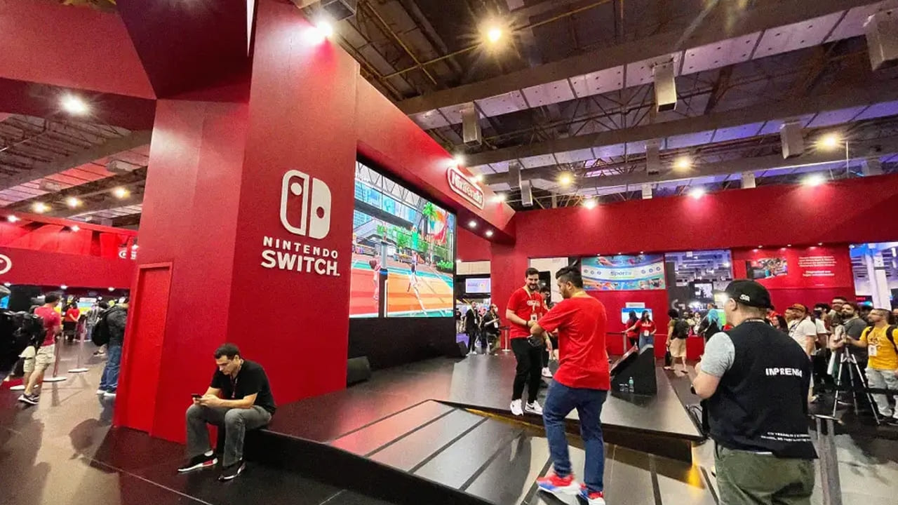 Nintendo confirma estande oficial na BGS 2026 e promete novidades para fãs