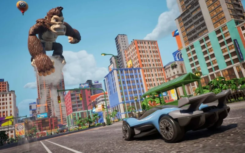 Milestone revela novo trailer de Hot Wheels Infinite Rush com novidades sobre o jogo