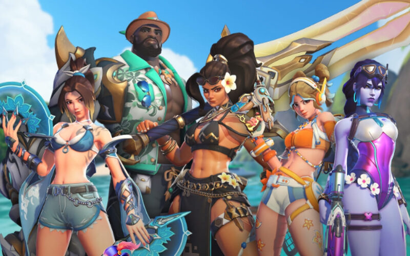 Talon Ataca Busan na 4ª Temporada de Overwatch com Novos Heróis e Eventos