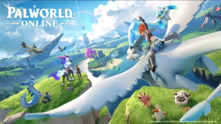 Garena revela Palworld Online, novo MMORPG para celulares