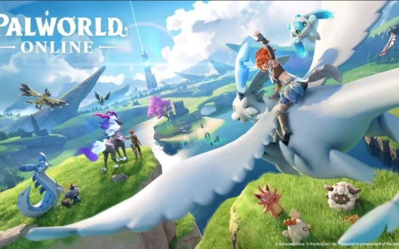 Garena revela Palworld Online, novo MMORPG para celulares