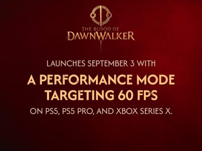 The Blood of Dawnwalker ganhará patch para 60 FPS nos consoles no lançamento