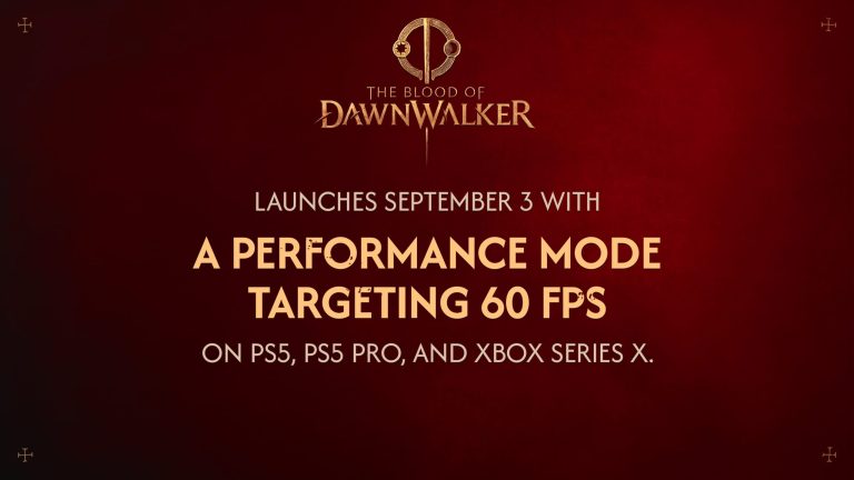 The Blood of Dawnwalker ganhará patch para 60 FPS nos consoles no lançamento