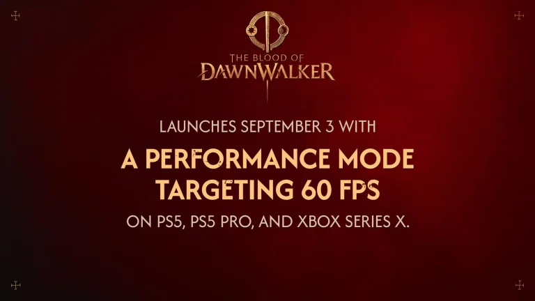 The Blood of Dawnwalker ganhará patch para 60 FPS nos consoles no lançamento