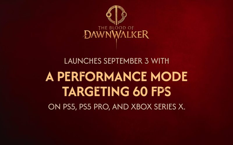 The Blood of Dawnwalker ganhará patch para 60 FPS nos consoles no lançamento
