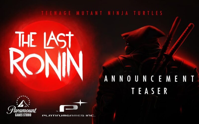 Teenage Mutant Ninja Turtles: The Last Ronin revela teaser trailer oficial