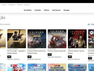 PlayStation Store oferece até 75% de desconto em promoções da Gamescom 2026