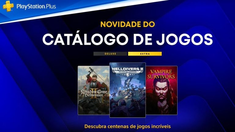 Novos jogos de agosto de 2026 já disponíveis no PS Plus Extra e Deluxe