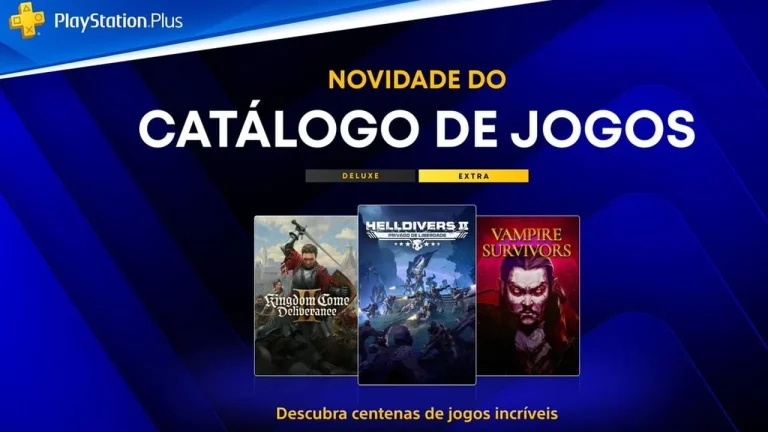 Novos jogos de agosto de 2026 já disponíveis no PS Plus Extra e Deluxe