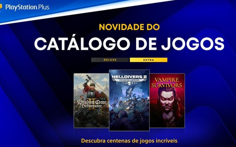 Novos jogos de agosto de 2026 já disponíveis no PS Plus Extra e Deluxe