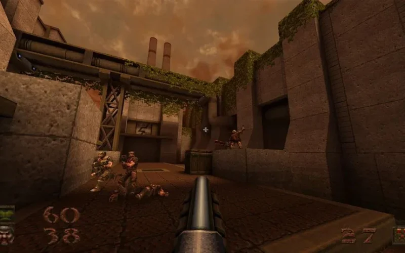 Quake original ganha expansão gratuita para comemorar 30 anos do jogo