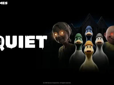 Como jogar QUIET: o playtest de terror com patos alienígenas disponível no PC