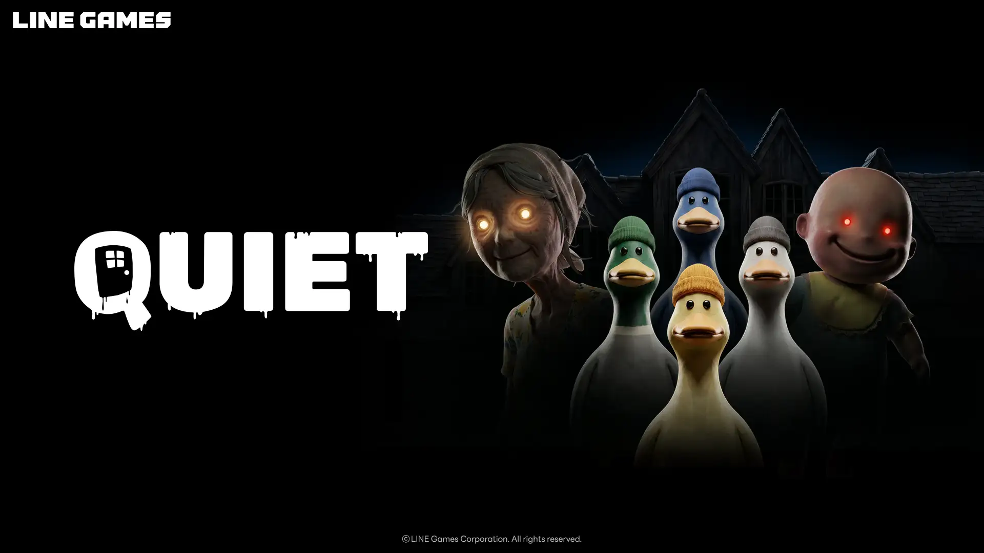 Como jogar QUIET: o playtest de terror com patos alienígenas disponível no PC