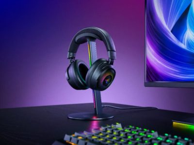 Razer lança Base Station V3 Chroma com recursos inteligentes para gamers