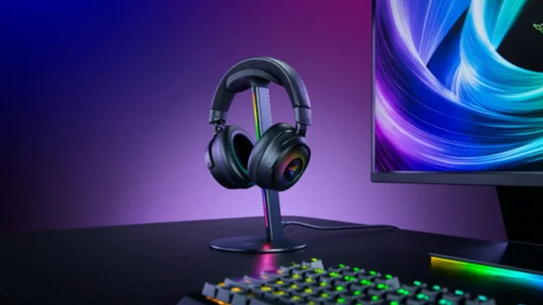 Razer lança Base Station V3 Chroma com recursos inteligentes para gamers