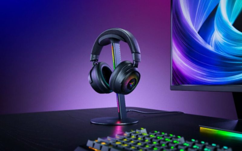 Razer lança Base Station V3 Chroma com recursos inteligentes para gamers