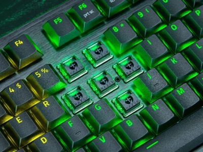 Razer lança Huntsman V3 Pro Low-profile Tenkeyless com tecnologia 8KHz