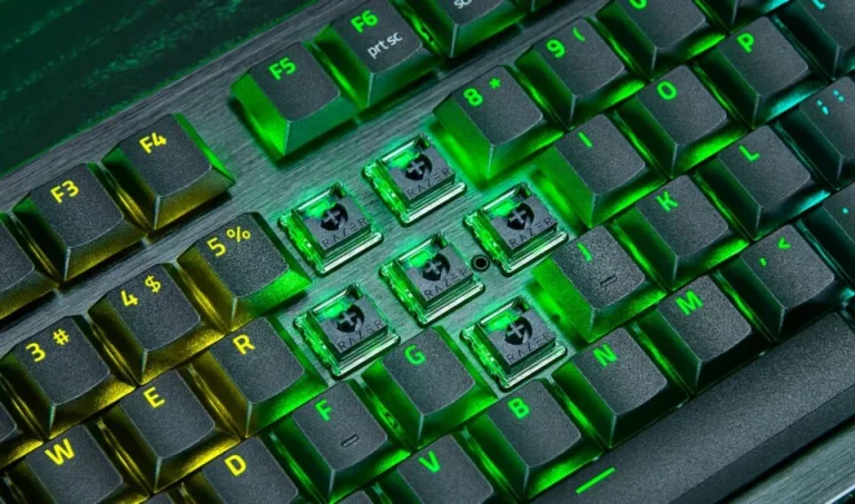 Razer lança Huntsman V3 Pro Low-profile Tenkeyless com tecnologia 8KHz