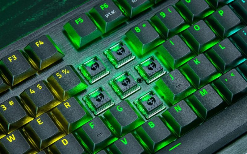 Razer lança Huntsman V3 Pro Low-profile Tenkeyless com tecnologia 8KHz