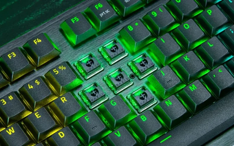 Razer lança Huntsman V3 Pro Low-profile Tenkeyless com tecnologia 8KHz