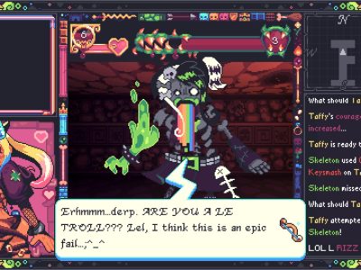 Rizz Dungeon: Skeleton Key to My Heart é adiado para 2027 pela Snoozy Kazoo
