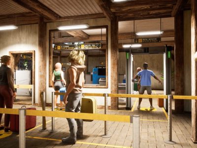 Airport Contraband: Prologue ganha data de lançamento gratuita no Steam