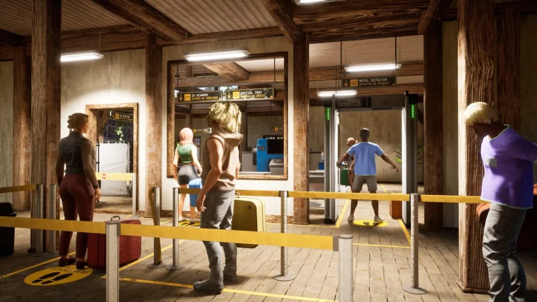 Airport Contraband: Prologue ganha data de lançamento gratuita no Steam