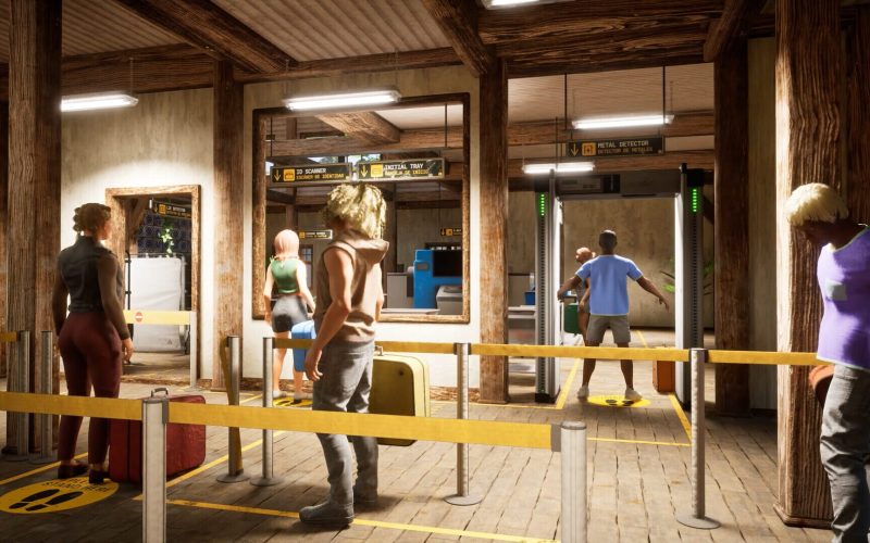 Airport Contraband: Prologue ganha data de lançamento gratuita no Steam
