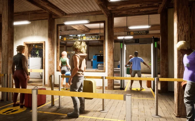 Airport Contraband: Prologue ganha data de lançamento gratuita no Steam