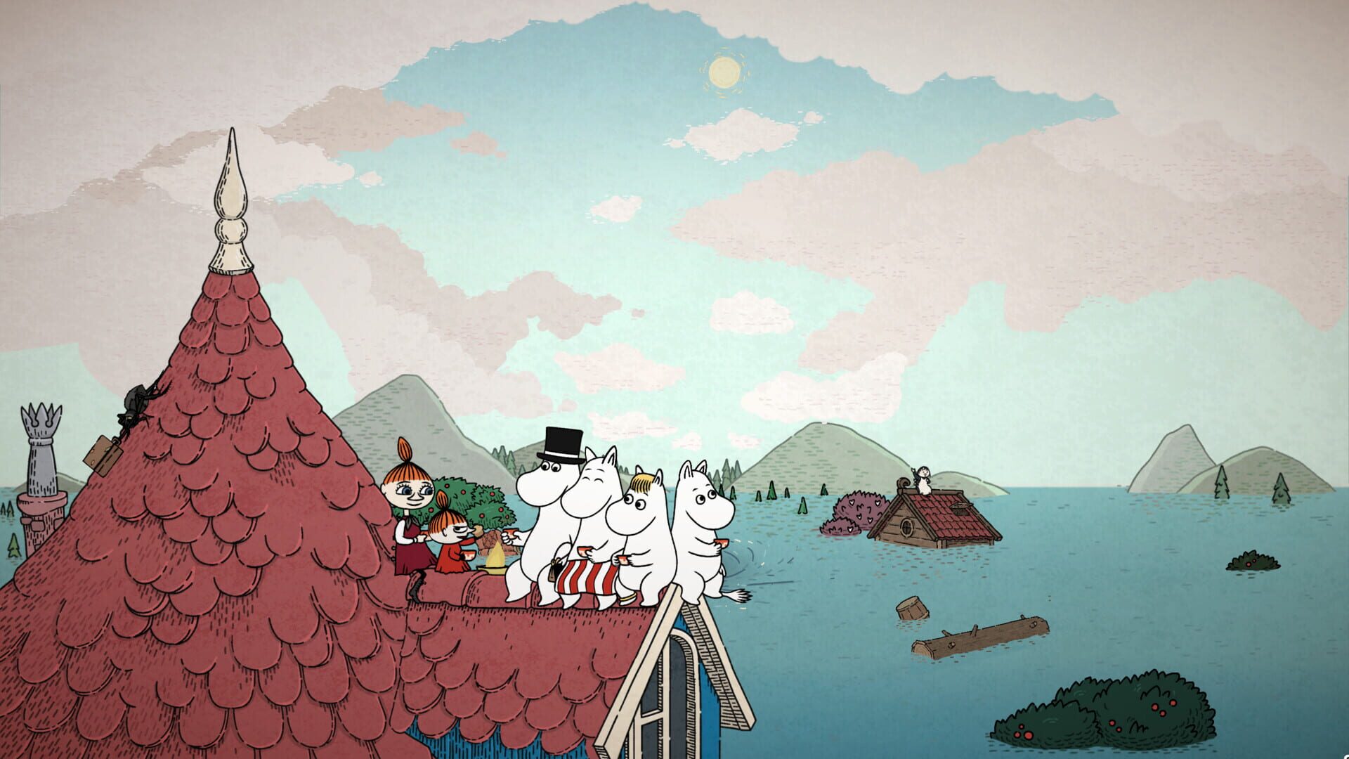 Moomin: Midsummer Madness será lançado na primavera de 2026 para PC e Switch