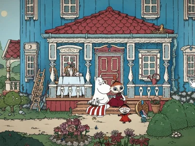 Moomin: Midsummer Madness é confirmado para PC e Nintendo Switch em novembro