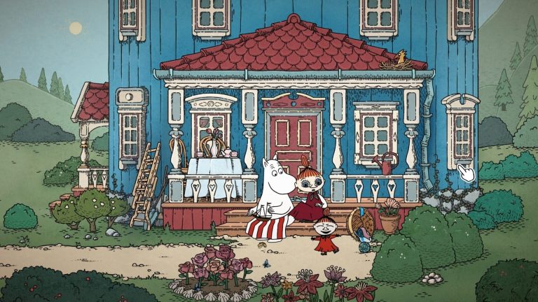 Moomin: Midsummer Madness é confirmado para PC e Nintendo Switch em novembro