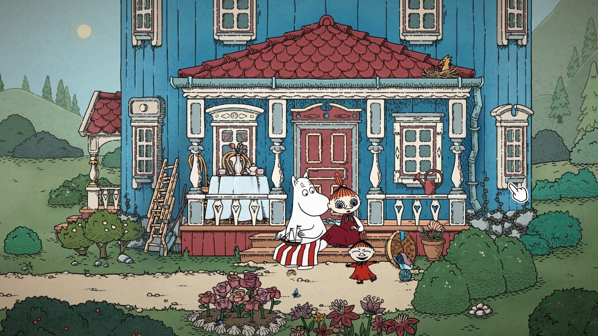 Moomin: Midsummer Madness é confirmado para PC e Nintendo Switch em novembro