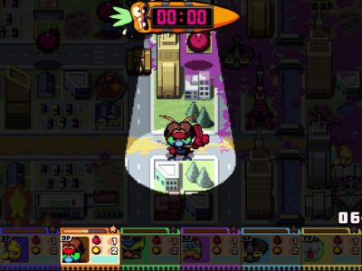 Blasterbug: Last Bug Standing! é lançado gratuitamente no Steam pela Dotemu
