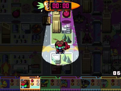 Blasterbug: Last Bug Standing! é lançado gratuitamente no Steam pela Dotemu